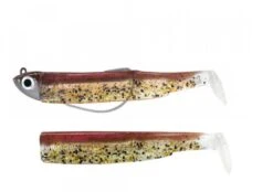 Fiiish Black Minnow Combo Shore No.2 (9cm) 5gr Wine Glitter (1pc) Incl. Extra Body