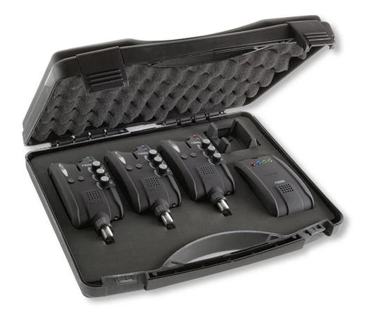 Cormoran Pro Carp F-8000 Wireless Bite Indicator Set 3+1 (excl. Batterijen) 3 Cormoran Pro Carp F-8000 Wireless Bite Indicator Set 3+1 (excl. Batterijen)