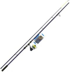 Angling Pursuits Beachcaster Combo 12ft 50-150gr 2sec -Fishing Verkoop ceeeee16c72cbee9