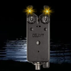Delkim Txi-D Digital Bite Alarm Yellow