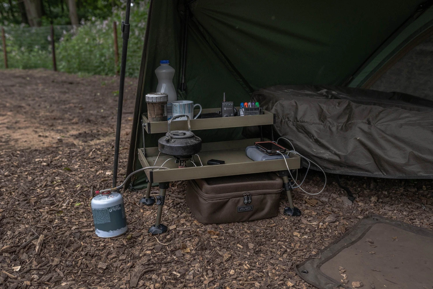 Avid Double Decker Bivvy Tafel 3 Avid Double Decker Bivvy Tafel