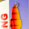 Polsping Cefal Lepel Fluo Red Yellow Tiger 9cm (14g) -Fishing Verkoop d32ead54ee870520
