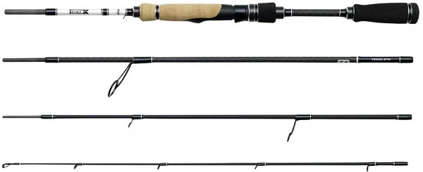 Dam Cult-X Travel Spin 7'1'' 2.15M Mh 15-40gr 4Sec 103gr 58cm 3 Dam Cult-X Travel Spin 7'1'' 2.15M Mh 15-40gr 4Sec 103gr 58cm