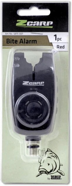 Zebco Z-Carp™ Bite Alarm Red 1pcs
