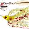Strike King Bleeding Mini-King Spinnerbait Bleeding Chartreuse -Fishing Verkoop da16ad870d0be4b6