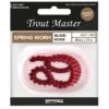 Trout Master Spring Worm 6mm 25cm Blood Worm -Fishing Verkoop dcaa1b7e30fbe4b1
