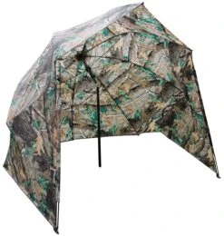 Ultimate 50'' Storm Brolly Camo (Inc. Haringen & Tension Poles) -Fishing Verkoop e147ac382793877a