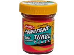 Berkley Powerbait Turbo Dough GLOW - Sunshine Yellow -Fishing Verkoop e35739712f4a43a3