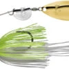 Strike King Hack Attack Heavy Cover Spinnerbait Chartreuse/White -Fishing Verkoop e451dcd5f7229d28