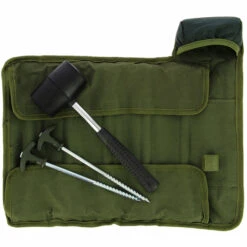 NGT Bivvy Peg Set Met 10 Tentharingen En Hamer -Fishing Verkoop e83c36bf2eef73cf
