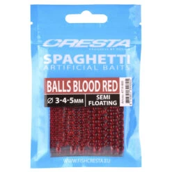 Cresta Spaghetti Balls Blood Red -Fishing Verkoop ea8ef1b80dcb329a