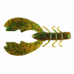 Berkley Powerbait Chigger Craw 3'' 10pcs Green Pumpkin Fleck