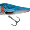 Salmo Rattlin' Slider 8cm Sinking Bleeding Blue Shad (met Ratels) -Fishing Verkoop ed35944795248662