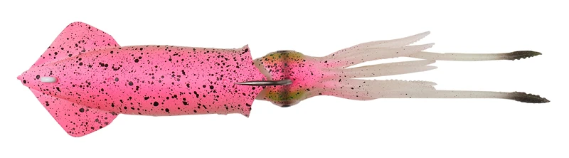 Savage Gear 3D Swim Squid 26cm 126gr Sinking TPE Pink/Glow (1pcs) 3 Savage Gear 3D Swim Squid 26cm 126gr Sinking TPE Pink/Glow (1pcs)