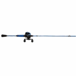 Abu Garcia Revo X Combo 2,10m 10-30gr MH LH Cast - Blue Baitcaster Set